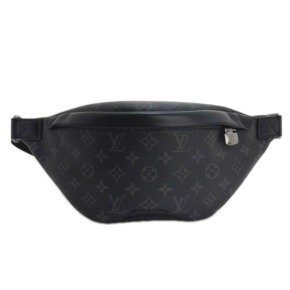 LOUIS VUITTON Discovery Bumbag Bag Shoulder Monogram Eclipse Black